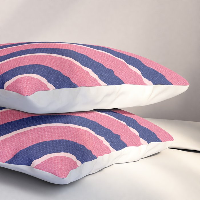 STRIPES - 003 - a Pillow Sham Gallery Image 3