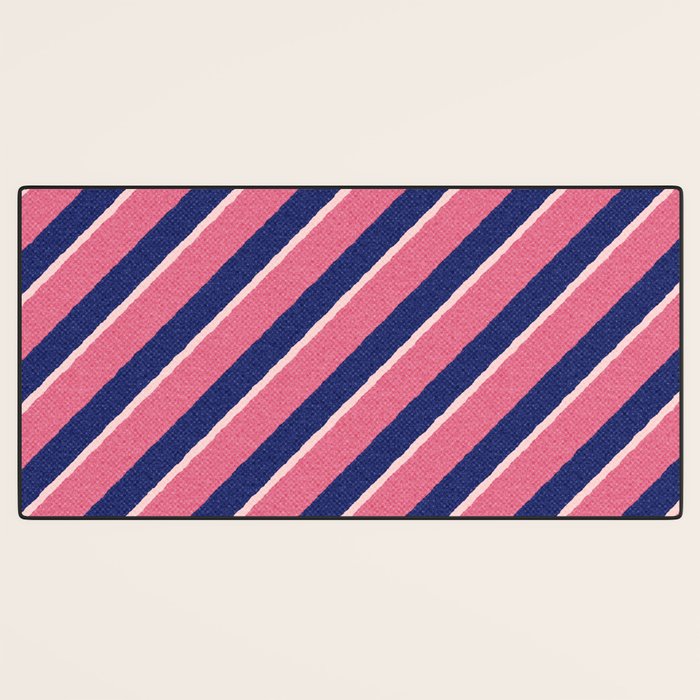 STRIPES - 003 - a Desk Mat Gallery Image 3