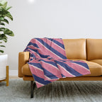 STRIPES - 003 - a Throw Blanket Gallery Image 1