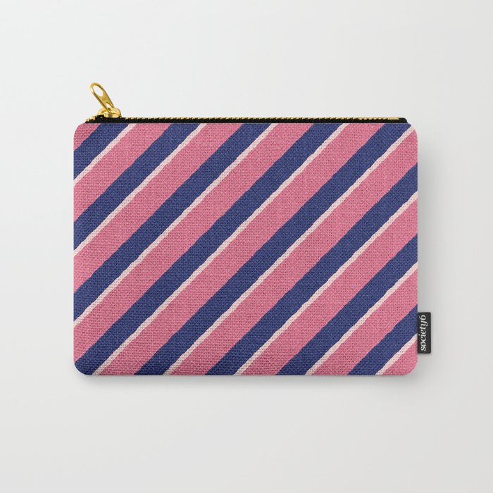 STRIPES - 003 - a Carry All Pouch Gallery Image 1