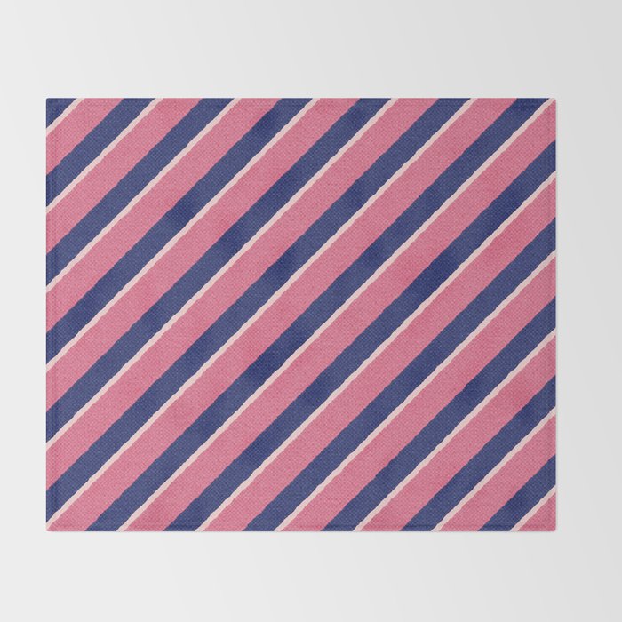 STRIPES - 003 - a Throw Blanket Gallery Image 2