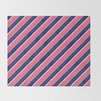 STRIPES - 003 - a Throw Blanket Gallery Image 2