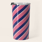 STRIPES - 003 - a Travel Mug Gallery Image 3