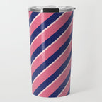 STRIPES - 003 - a Travel Mug Gallery Image 1