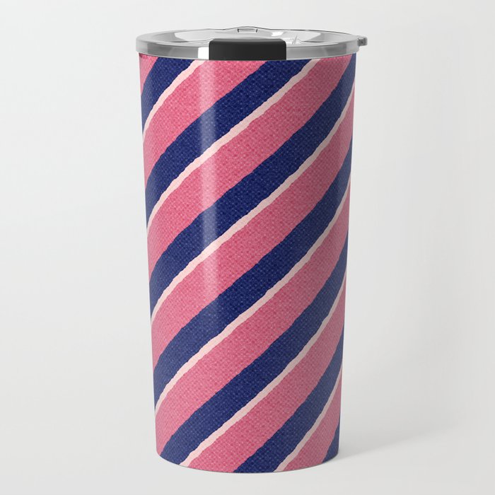 STRIPES - 003 - a Travel Mug Gallery Image 1