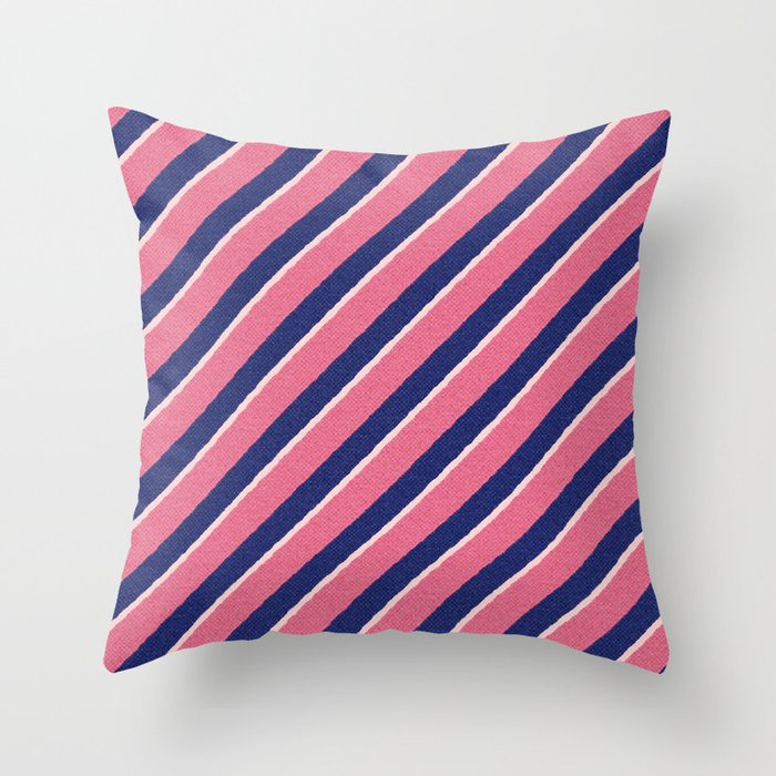STRIPES - 003 - a Throw Pillow Gallery Image 1