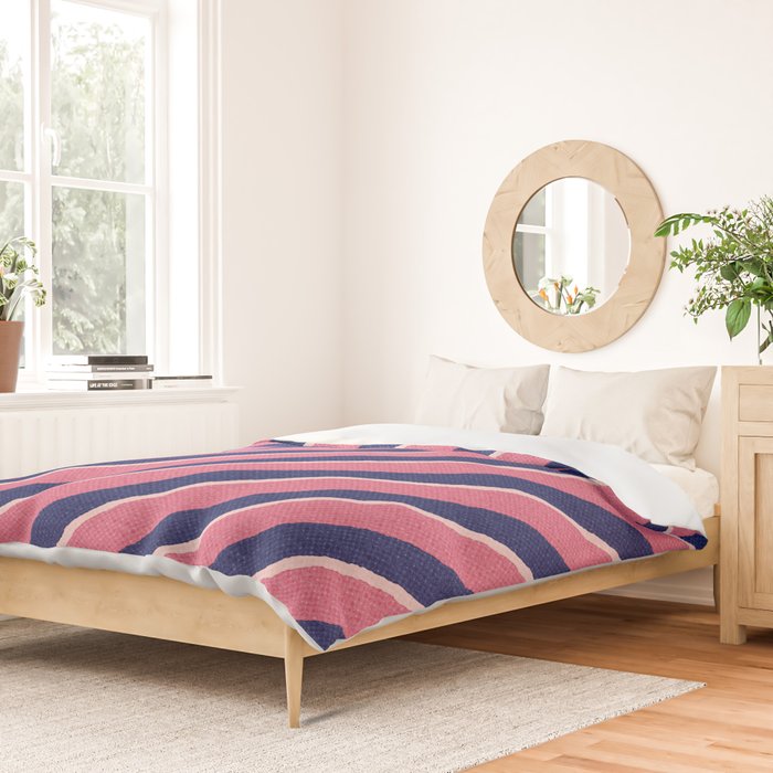 STRIPES - 003 - a Duvet Cover Gallery Image 2