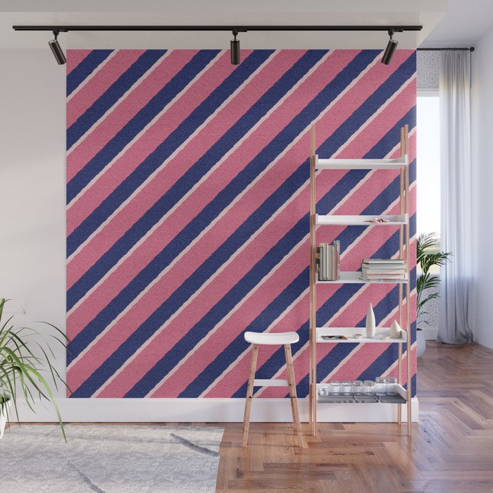 STRIPES - 003 - a Wall Mural Gallery Image 1