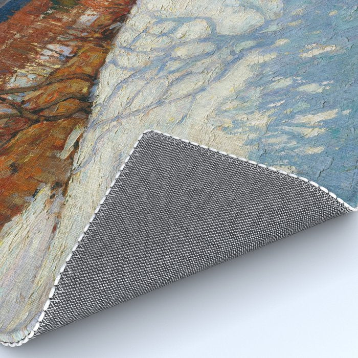 Tom Thomson In Algonquin Park Rug Gallery Image 4