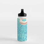 Swimming Pool VII Water Bottle Gallery Image 3