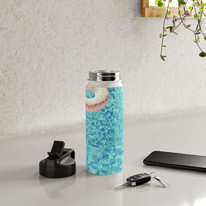 Swimming Pool VII Water Bottle Gallery Image 4