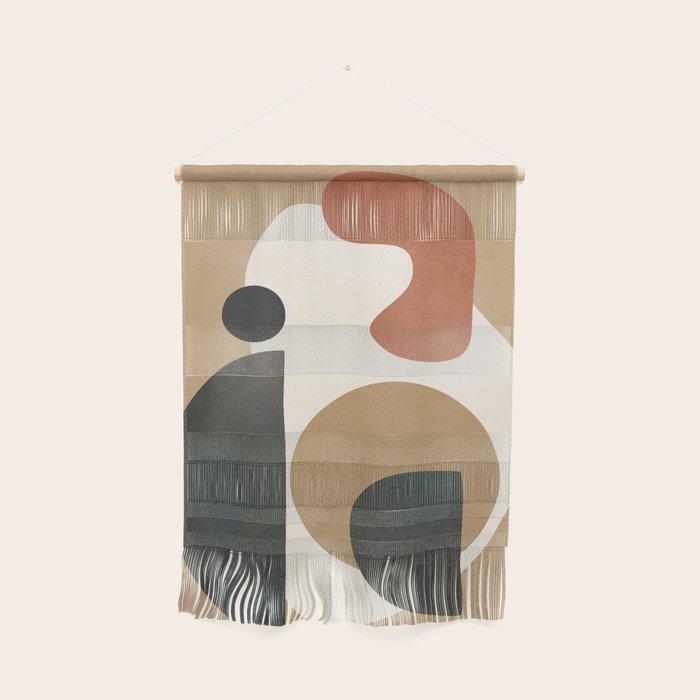 Modern Shapes Design 9 Wall Hanging Gallery Image 1