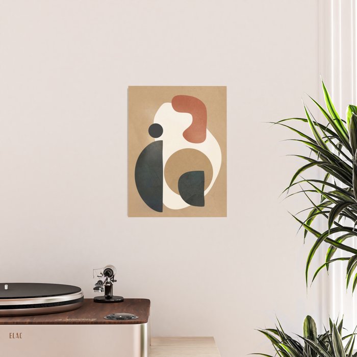 Modern Shapes Design 9 Poster Gallery Image 2