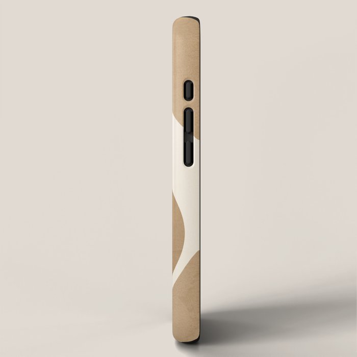 Modern Shapes Design 9 iPhone Case Gallery Image 2