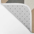 Modern Shapes Design 9 Bath Mat Gallery Image 2