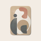 Modern Shapes Design 9 Bath Mat Gallery Image 1