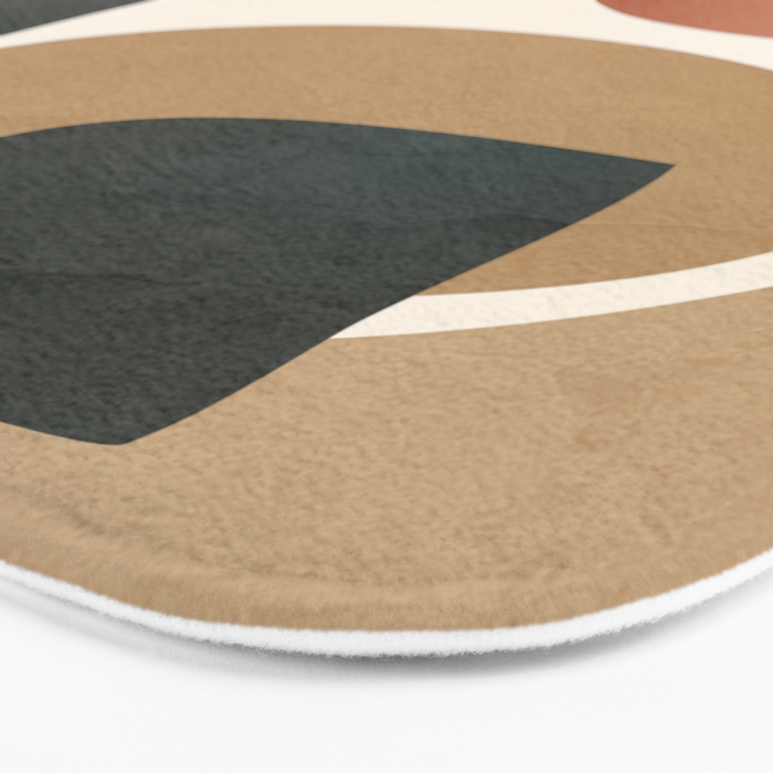 Modern Shapes Design 9 Bath Mat Gallery Image 3
