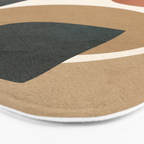 Modern Shapes Design 9 Bath Mat Gallery Image 3