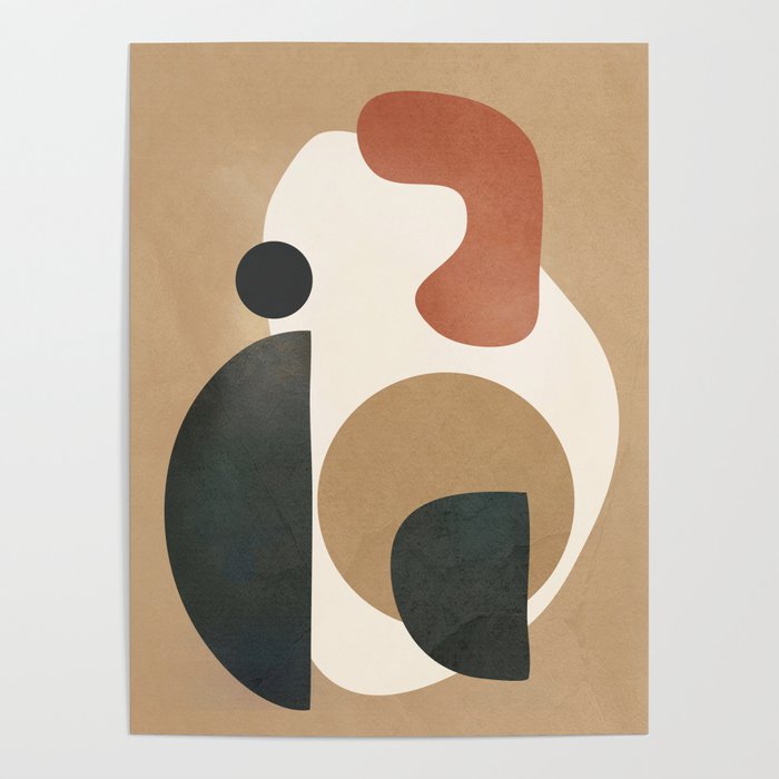 Modern Shapes Design 9 Poster Gallery Image 4