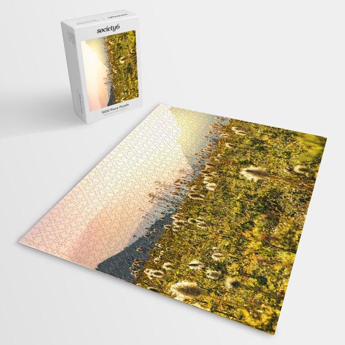 Wildflower Explosion - Mount Rainier National Park Jigsaw Puzzle Gallery Image 2