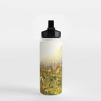 Wildflower Explosion - Mount Rainier National Park Water Bottle Gallery Image 2