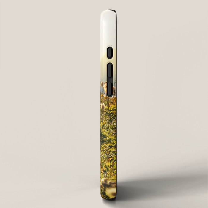 Wildflower Explosion - Mount Rainier National Park iPhone Case Gallery Image 2