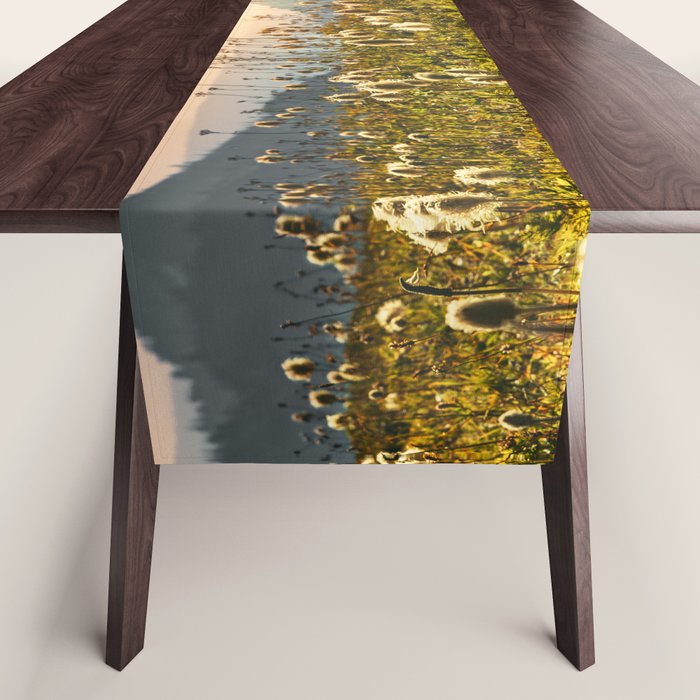Wildflower Explosion - Mount Rainier National Park Table Runner Gallery Image 1
