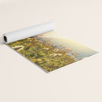 Wildflower Explosion - Mount Rainier National Park Yoga Mat Gallery Image 2