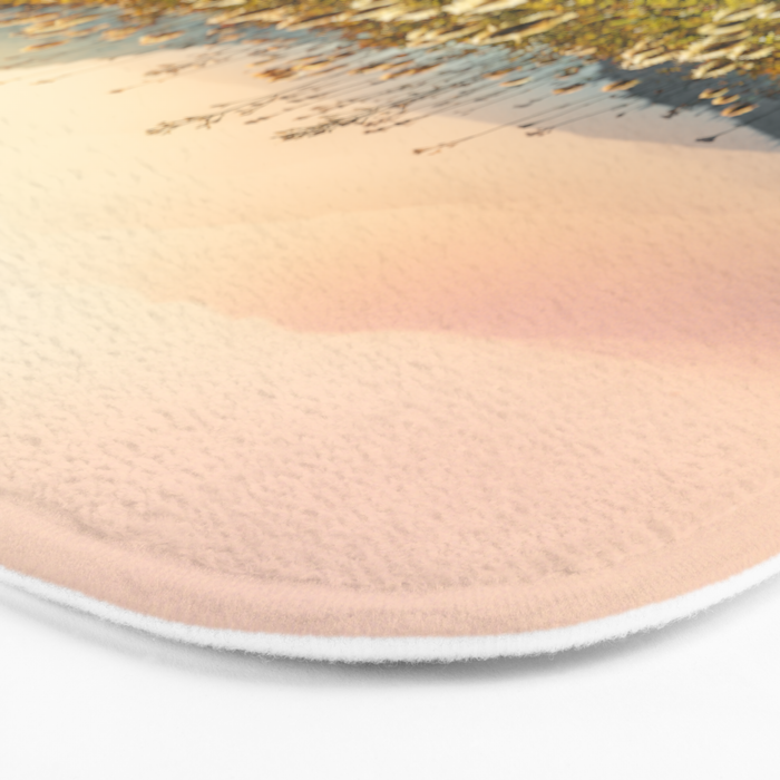 Wildflower Explosion - Mount Rainier National Park Bath Mat Gallery Image 3