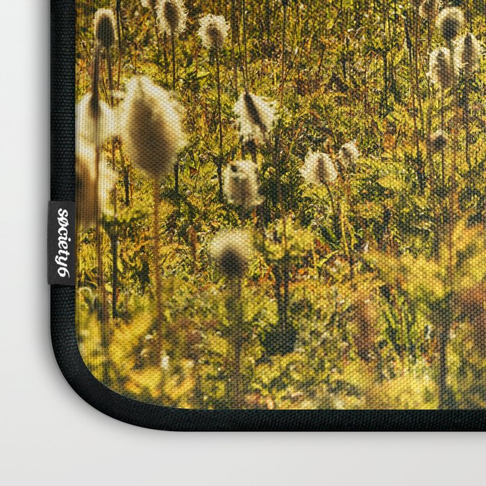 Wildflower Explosion - Mount Rainier National Park Laptop Sleeve Gallery Image 3