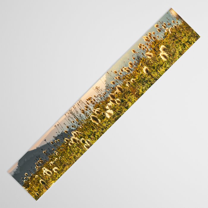 Wildflower Explosion - Mount Rainier National Park Table Runner Gallery Image 3