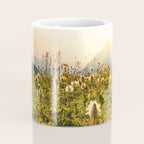 Wildflower Explosion - Mount Rainier National Park Coffee Mug Gallery Image 4
