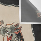 Beauty and the Beast Wall Tapestry Gallery Image 3