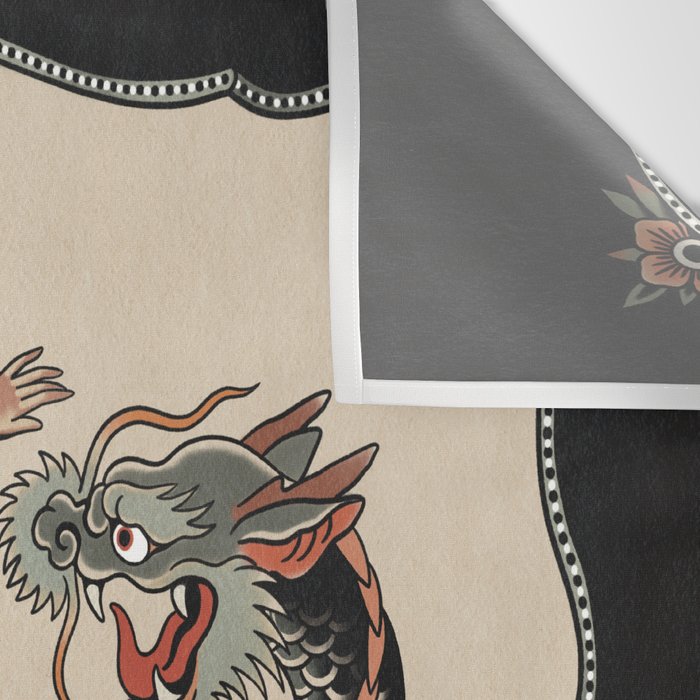 Beauty and the Beast Wall Tapestry Gallery Image 3