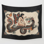 Beauty and the Beast Wall Tapestry Gallery Image 4