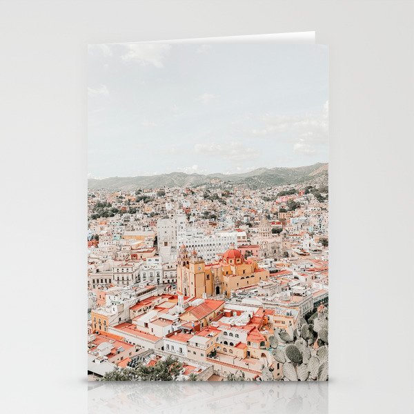 Mexico City View Stationery Card Gallery Image 2