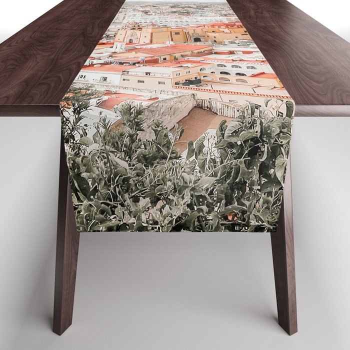Mexico City View Table Runner Gallery Image 1