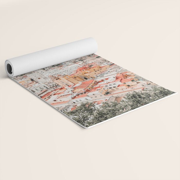 Mexico City View Yoga Mat Gallery Image 2