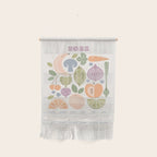 Fruits and Veggies 2025 Calendar Pastel Wall Hanging Gallery Image 1