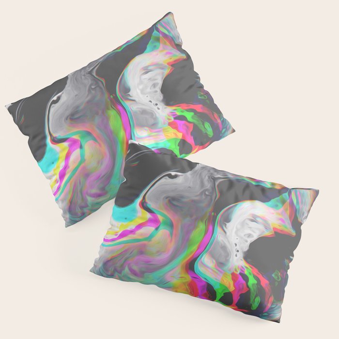 TRISTES TROPIQUES Pillow Sham Gallery Image 3