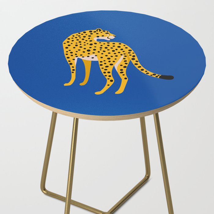 The Stare 2: Golden Cheetah Edition Side Table Gallery Image 2