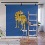 The Stare 2: Golden Cheetah Edition Wall Mural Gallery Image 1