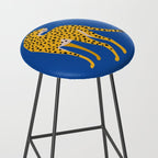 The Stare 2: Golden Cheetah Edition Stool Gallery Image 2
