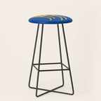 The Stare 2: Golden Cheetah Edition Stool Gallery Image 1
