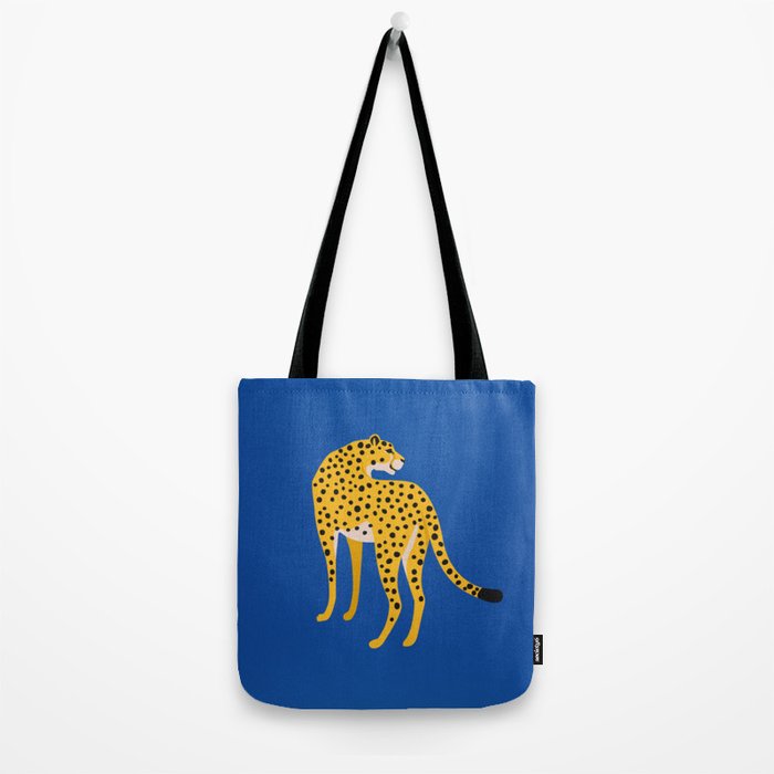 The Stare 2: Golden Cheetah Edition Tote Bag Gallery Image 2