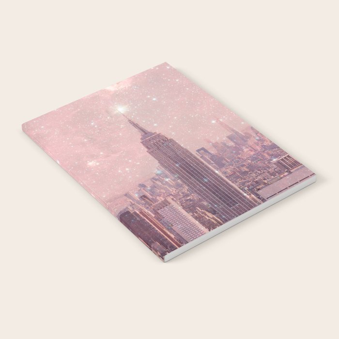 Stardust Covering New York Notebook