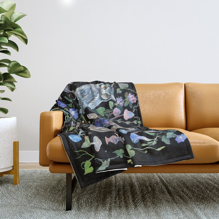 Crystal Ball Throw Blanket Gallery Image 1