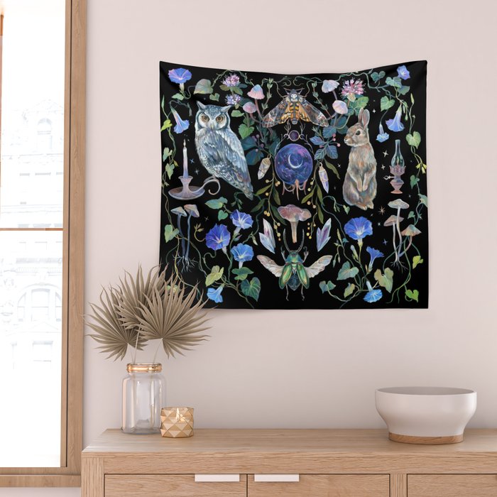 Crystal Ball Wall Tapestry Gallery Image 2