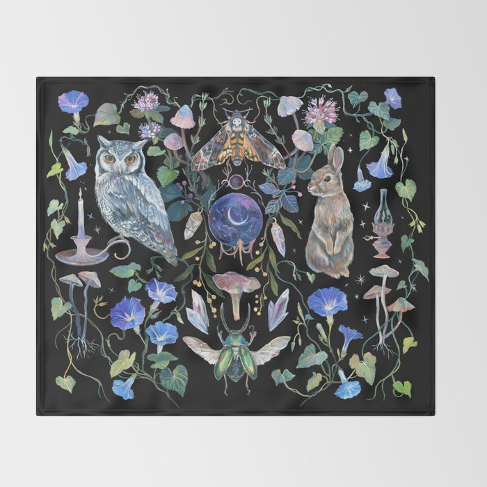 Crystal Ball Throw Blanket Gallery Image 2
