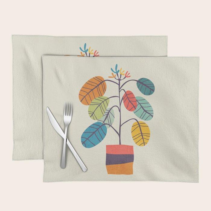 Potted plant 2 Placemat Gallery Image 1